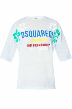 Logo-printed t-shirt, zdjęcie 1 Logo-printed t-shirt od Dsquared2